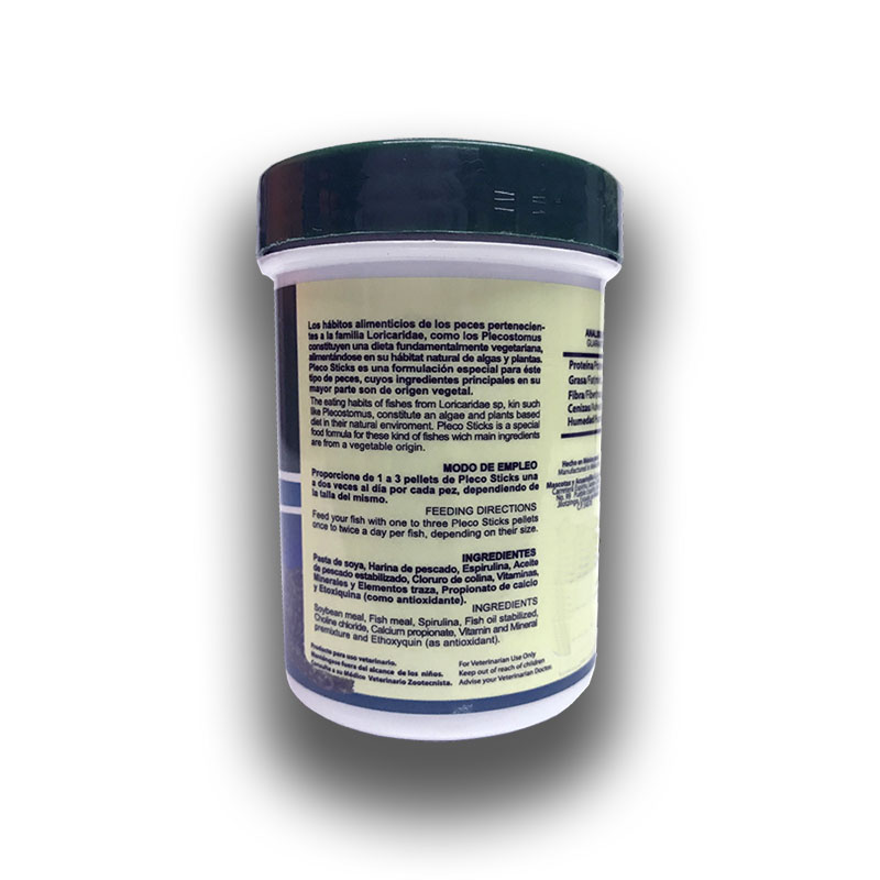 Alimento Para Peces De Fondo 80 Gms Biomaa Plecostick Plecostomus Coridoras Agua Dulce