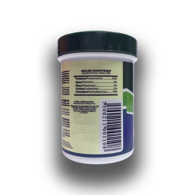 Alimento Para Peces De Fondo 80 Gms Biomaa Plecostick Plecostomus Coridoras Agua Dulce