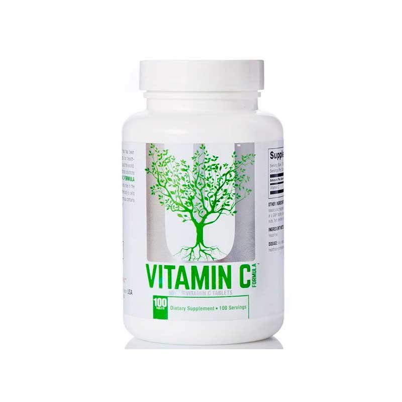 Vitamina C - 500 100 Tabs