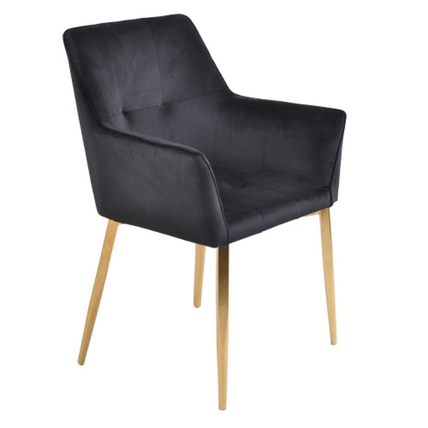Sillon Navarra Negro - Kessa
