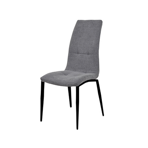 Silla de Comedor Rosario Gris - Kessa