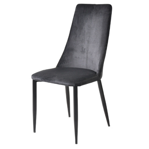 Silla de Comedor Zaira Negro - Kessa