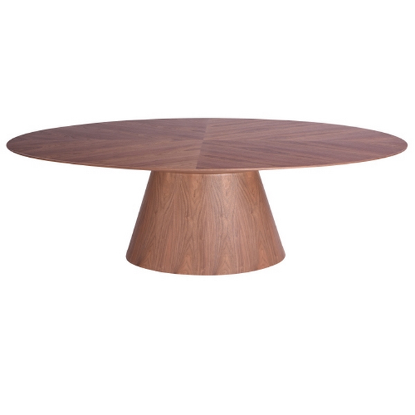 Mesa de Comedor Rebeca Nogal - Kessa