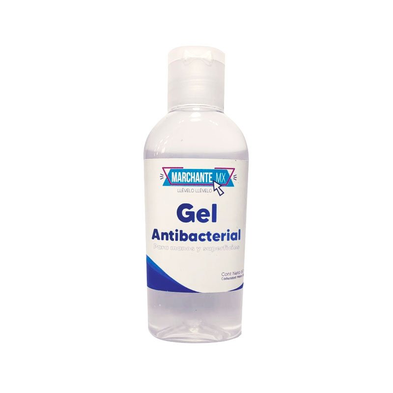 24pz Gel Antibacterial Alcohol Bolsillo Desinfectante 60ml