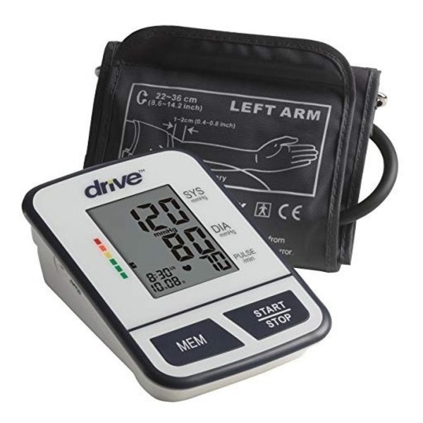 Baumanometro Automatico Digital Para Brazo Drive Medica