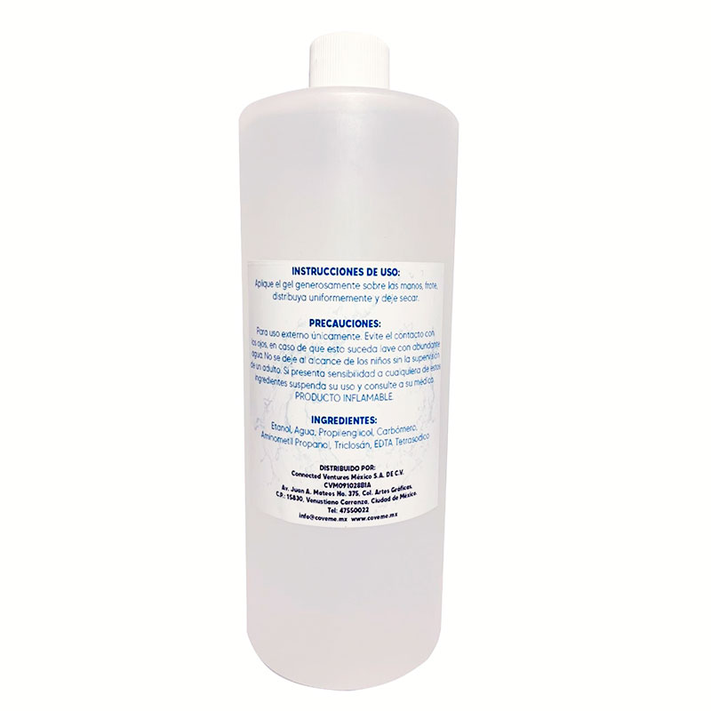 Gel Antibacterial Desinfectante 1 Litro 