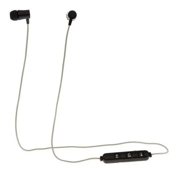 Audifono In-ear Bluetooth Con Microfono Black St-e86522 Bs