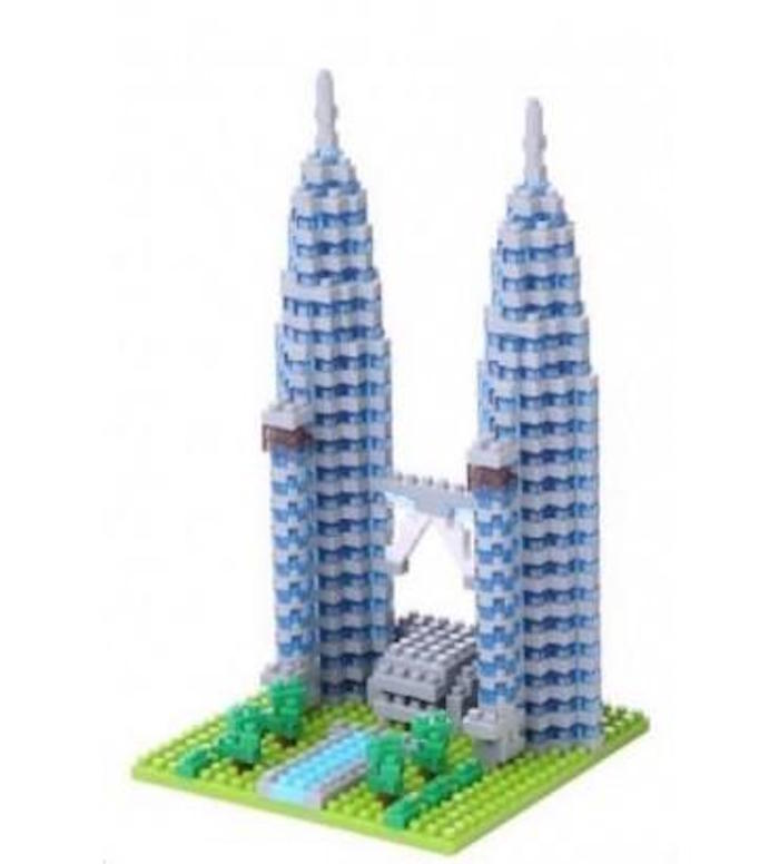 Nanoblock Edificio Torres Petronas