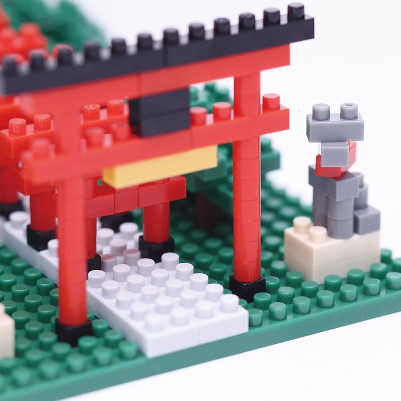 Nanoblock Santuario japones Inari Shrine