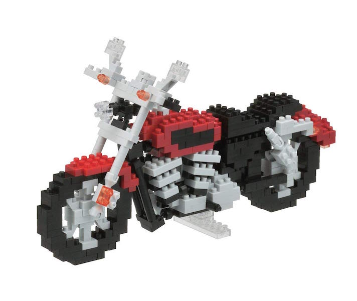 Nanoblock Motocicleta Harley