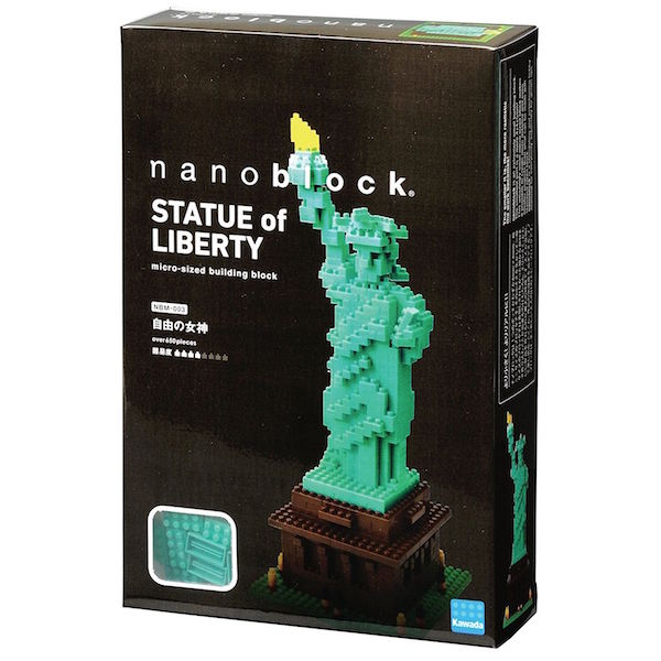 Nanoblock Estatua de la Libertad