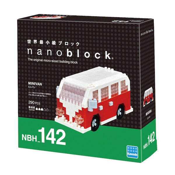 Nanoblock Carro Combi