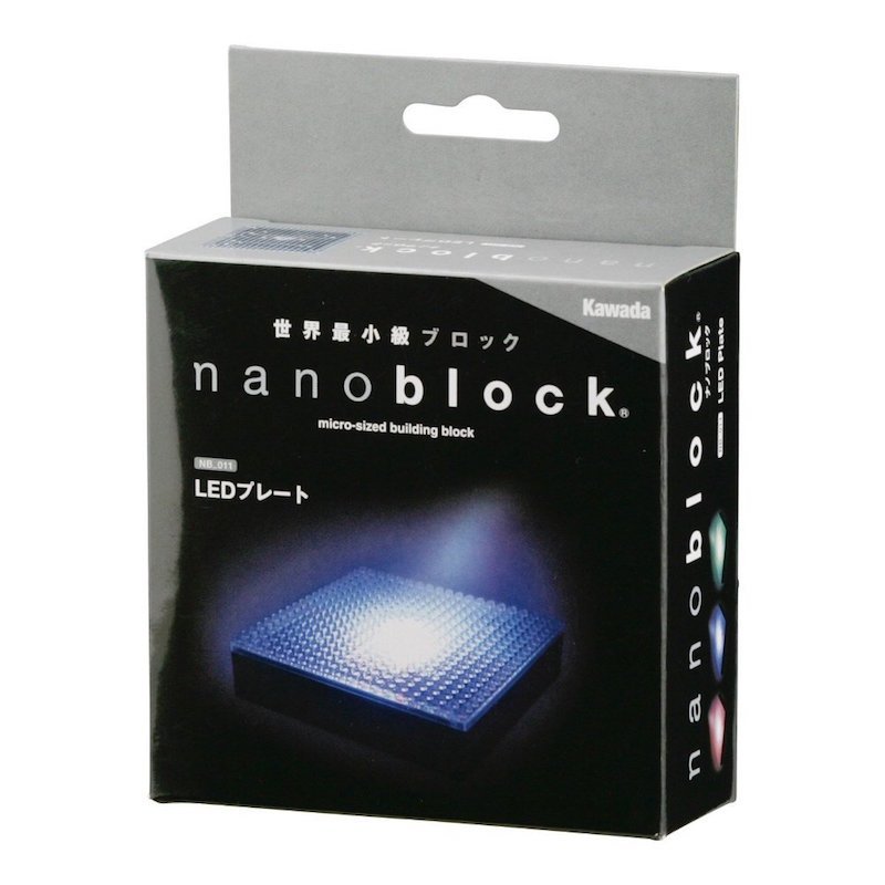 Nanoblock Accesorio Plato Led