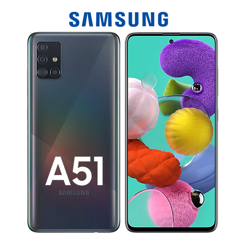 Celular Samsung Galaxy A51 Dual Sim 128GB Negro