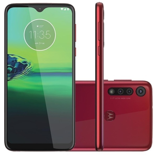 Moto G8 Play Color Frambuesa