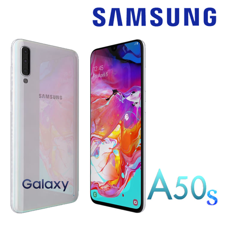 Celular Samsung Galaxy A50s 4gb/128gb - Blanco