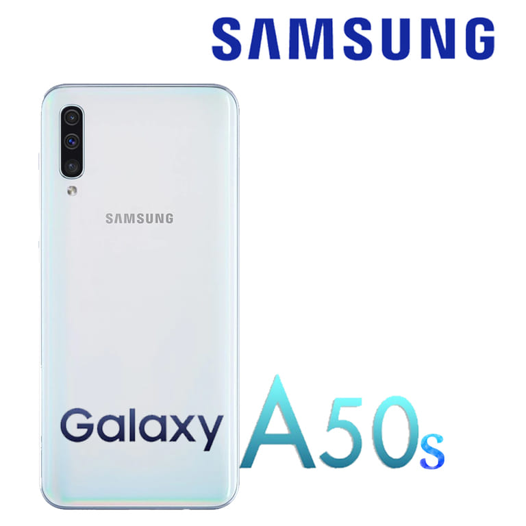 Celular Samsung Galaxy A50s 4gb/128gb - Blanco