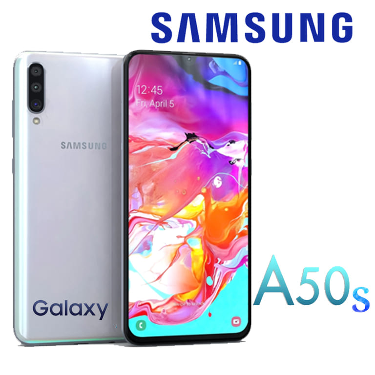 Celular Samsung Galaxy A50s 4gb/128gb - Blanco