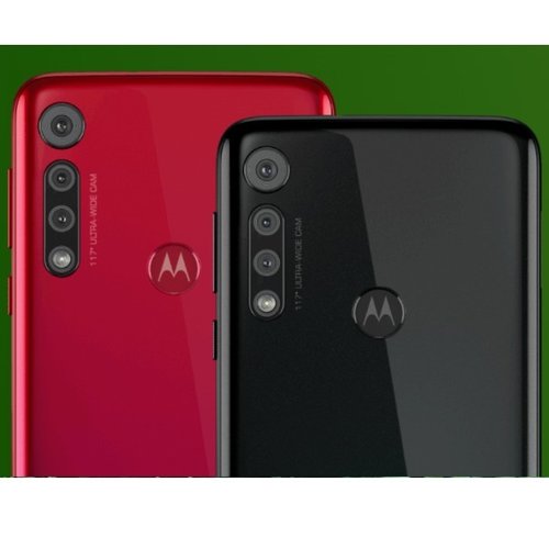 Moto g8 Play color Gris Obsidiana 