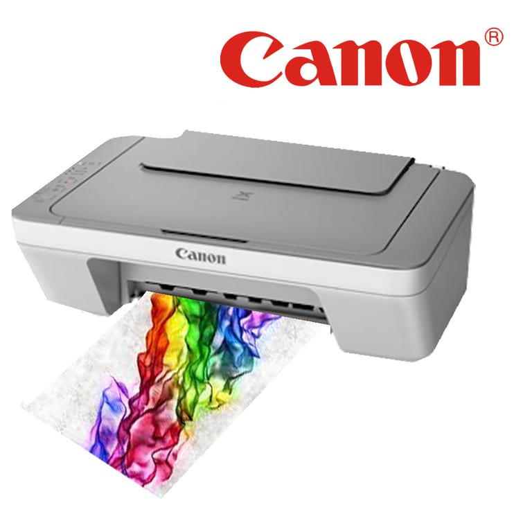 Impresora Multifuncional Canon PIXMA MG2410, Color, Inyección, Print/Scan/Copy