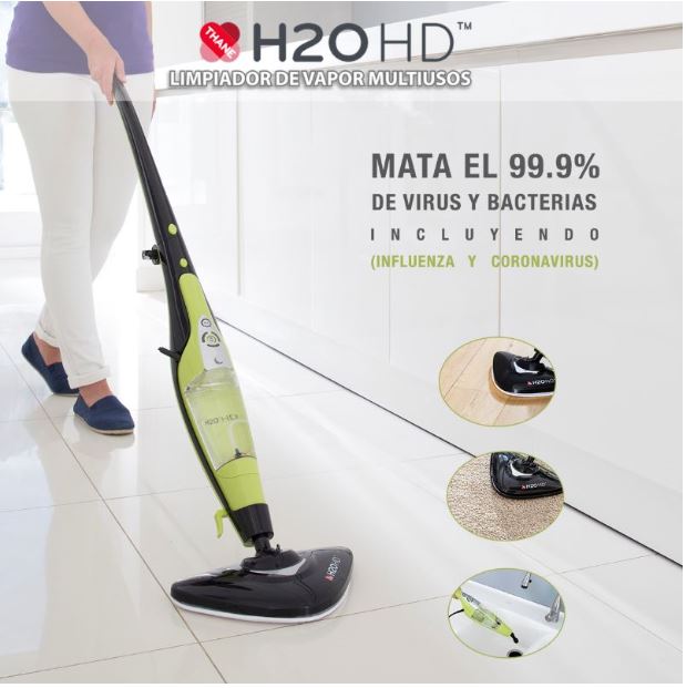 H20 HD SISTEMA DE LIMPIEZA AVANZADO