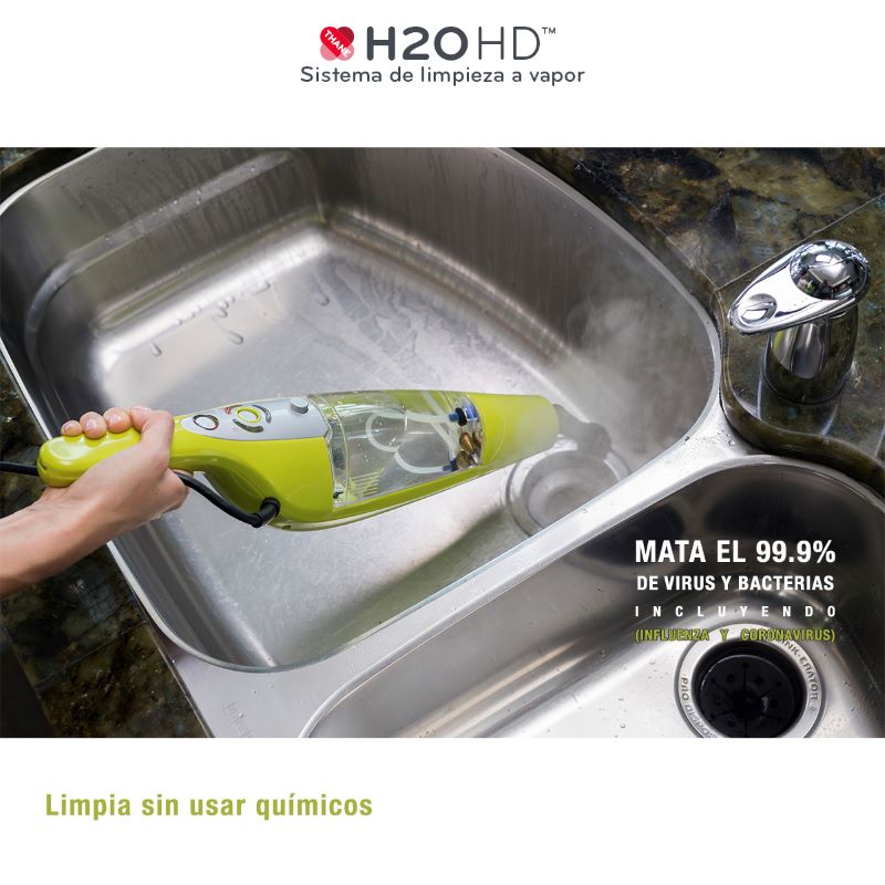 H20 HD SISTEMA DE LIMPIEZA AVANZADO