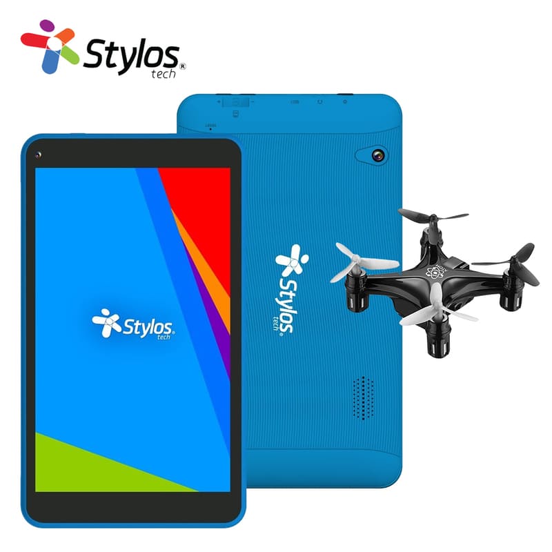 Tablet Taris STYLOS 7" 1Gb/8Gb Azul  Más Drone