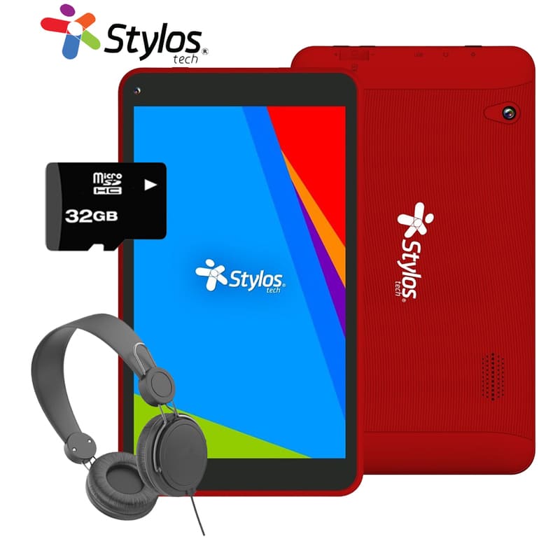 Tablet Taris STYLOS 7" 1Gb/8Gb Más Audífonos y Memoria Micro SD