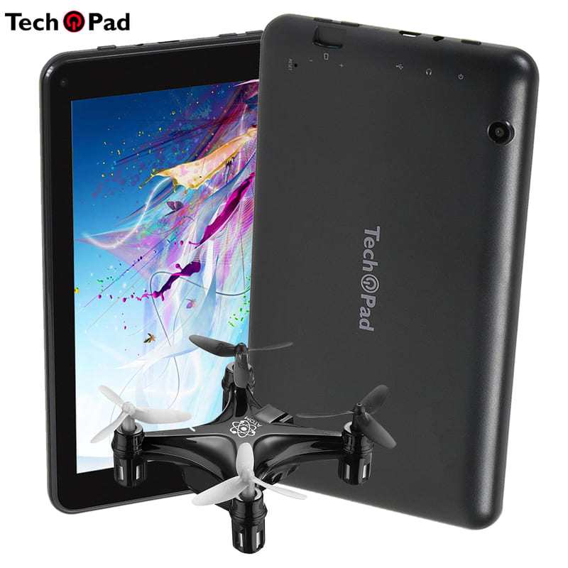 Tablet TechPad 7" 3GR 16gb 3G + Drone