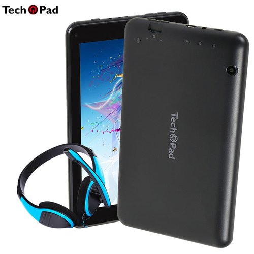 Tablet TechPad 7" 3GR 16gb 3G + Audífonos 