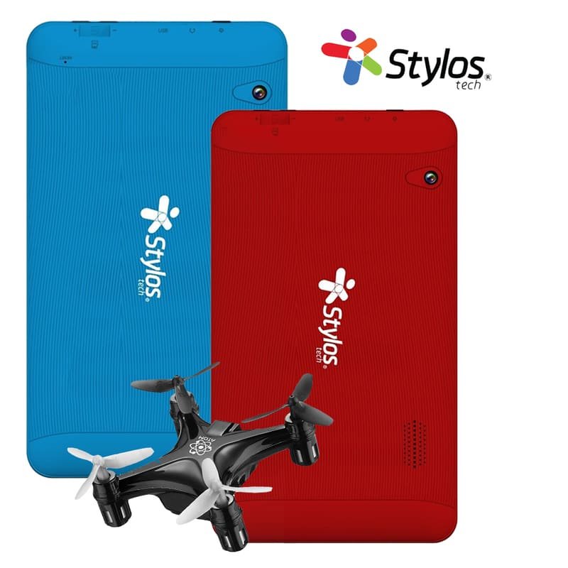 Oferta 2x1 Combo Tablet Stylos 8gb Quadcore + Mini Drone