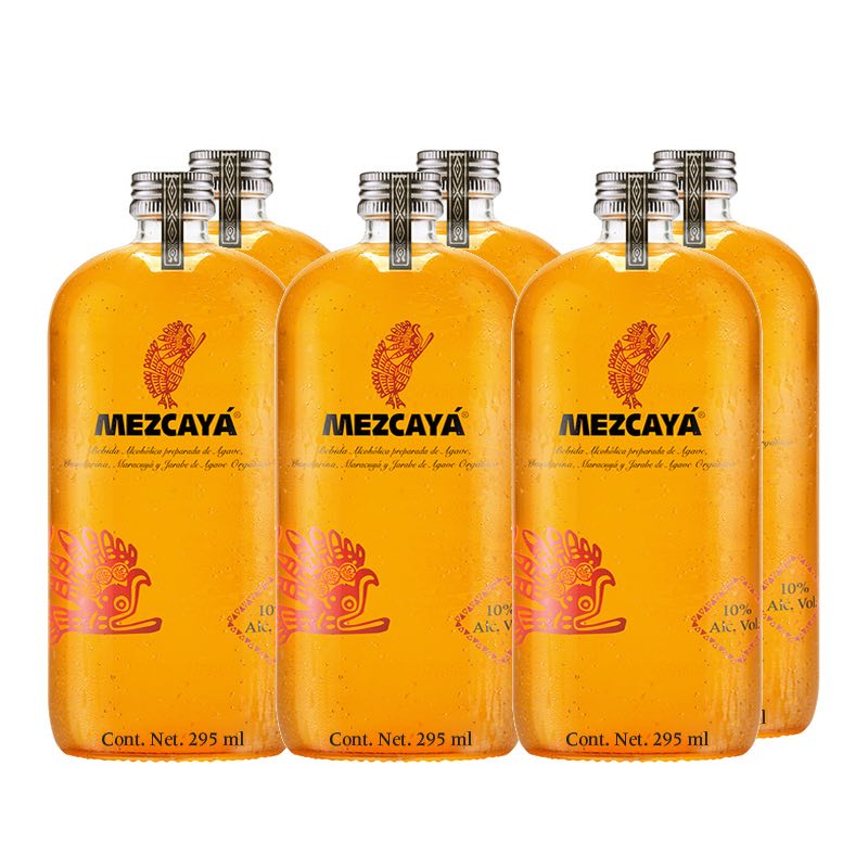 Caja Mezcaya 295 Ml Las Mezcas