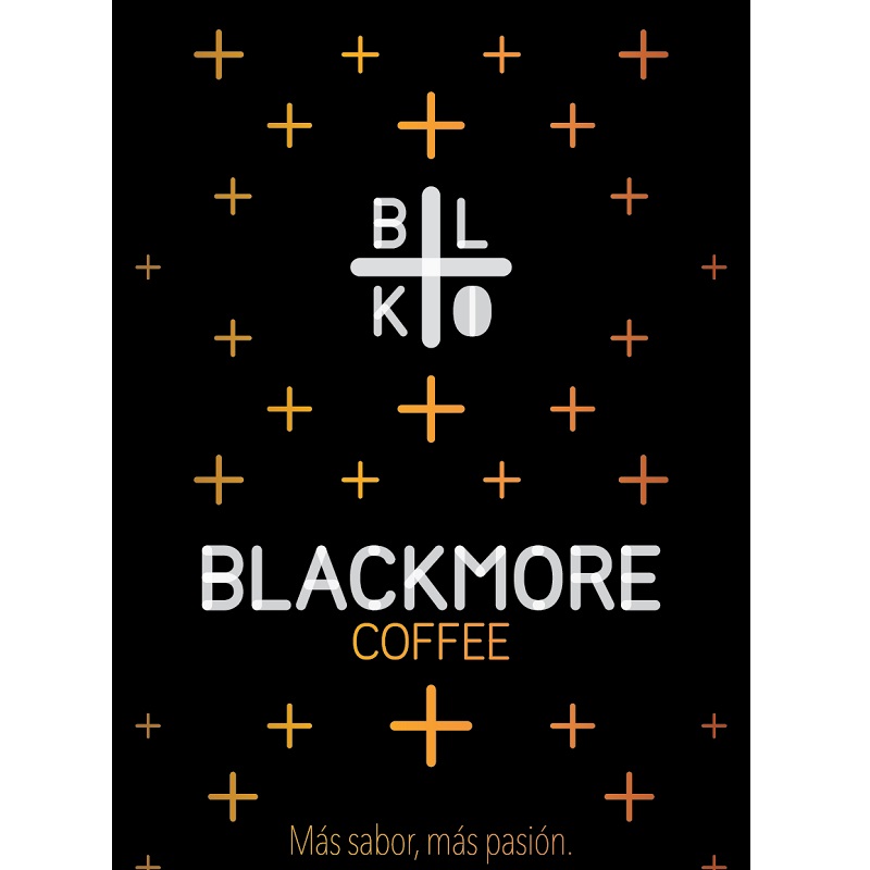 1 Kg Café Gourmet Mexicano Descafeinado Grano Blackmore