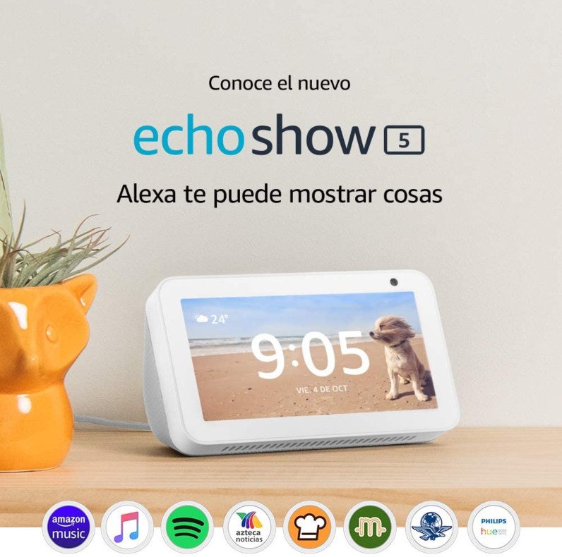 Echo Show 5 - Pantalla Compacta De 5.5