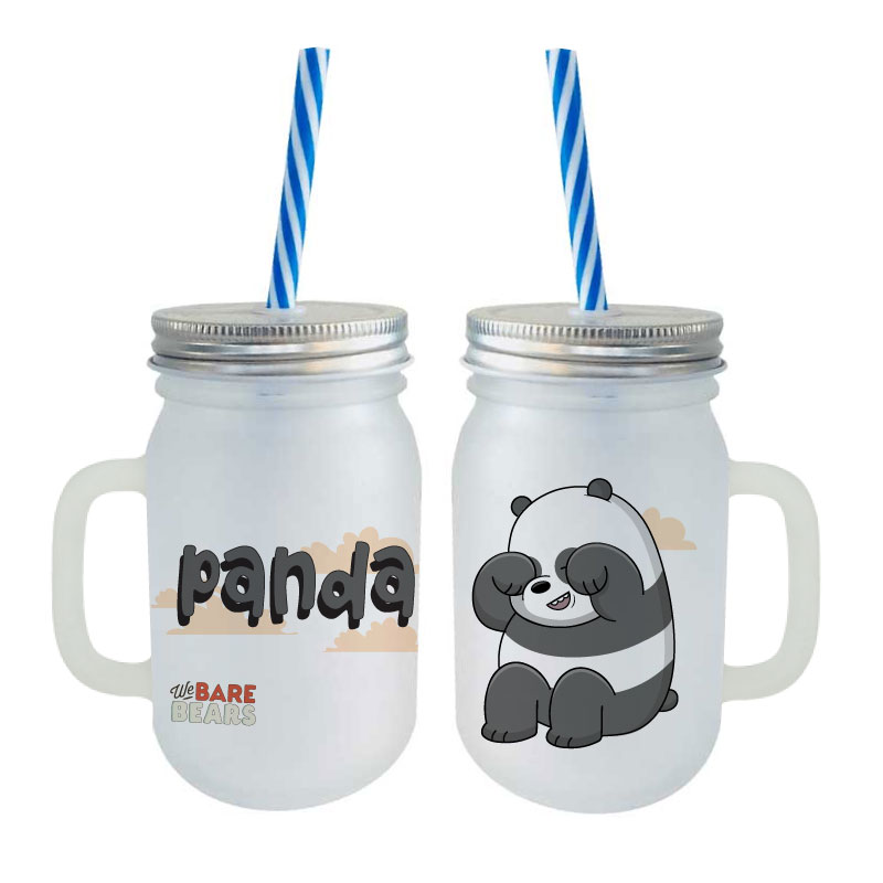 ESCANDALOSOS HEROE SHOP JUEGO DE 3 TARROS MASON 450 ML SATINADO MATE Y PORATA VASOS CIRCULARES HEROE SHOP