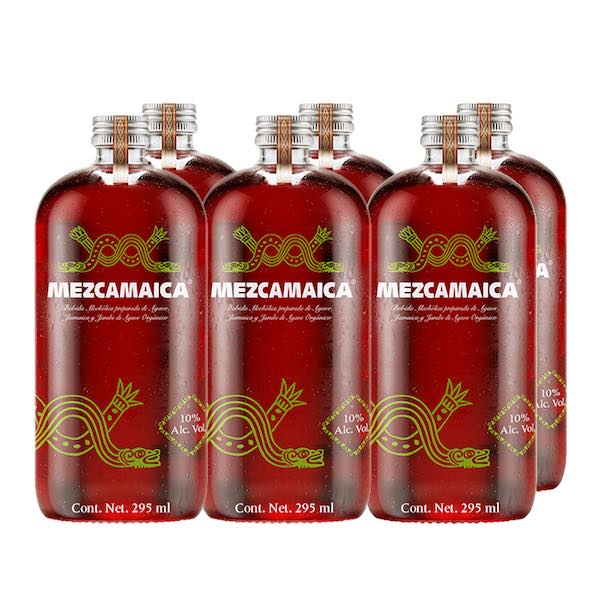 Caja Mezcamaica 295 Ml Las Mezcas