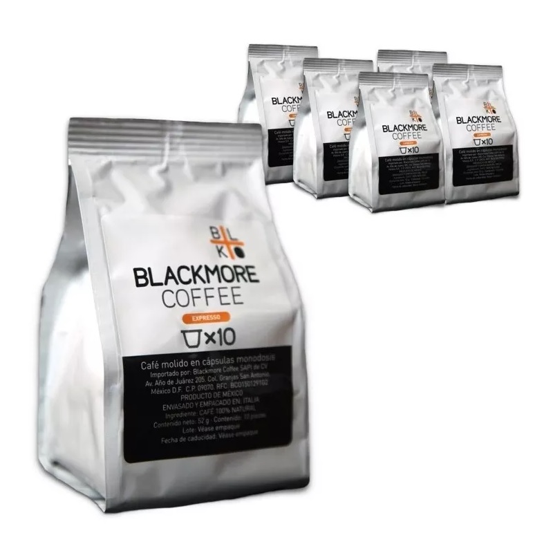 60 Cápsulas Café Regular Compatible Nespresso Bla-reg