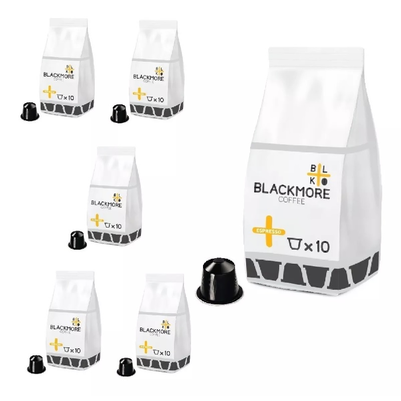 60 Cápsulas Café Regular Compatible Nespresso Bla-reg