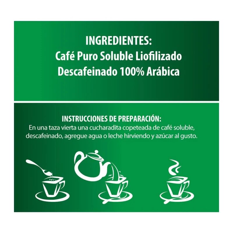 Café Soluble Member's Mark Descafeinado 300 g