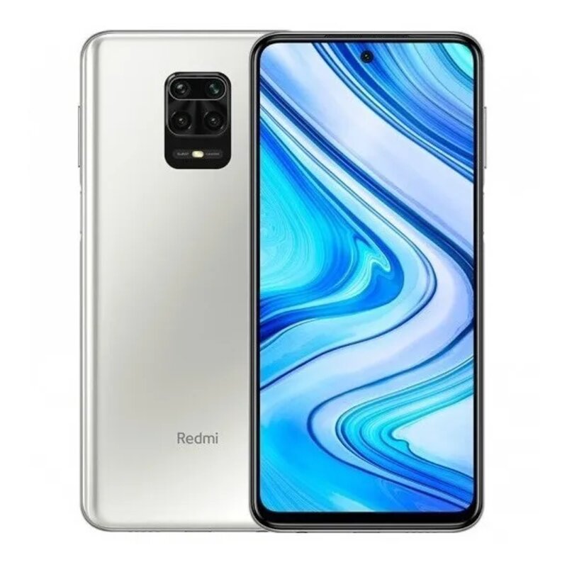XIAOMI REDMI NOTE 9S BLANCO 128GB	