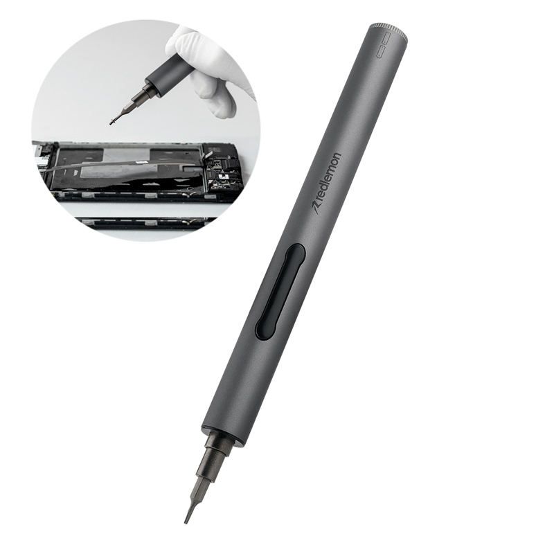 Desarmador Eléctrico 20 Puntas Magnéticas Portátil Redlemon.