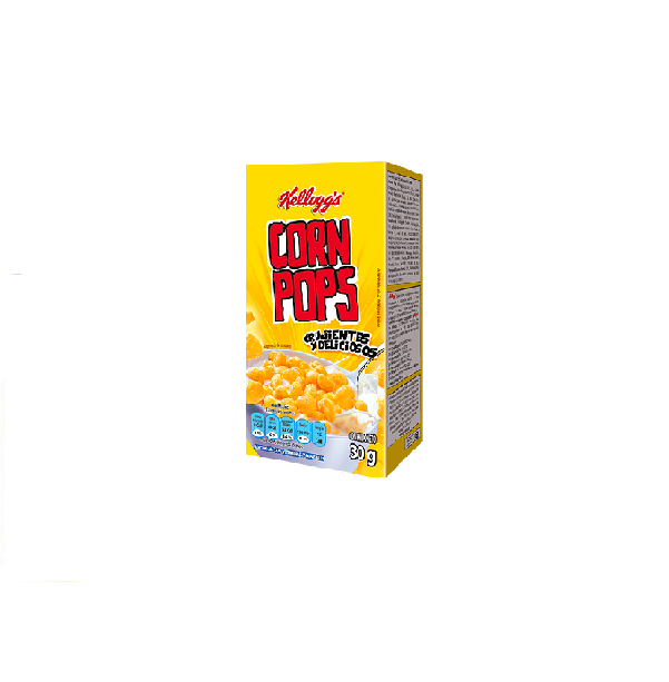 Cereal Variedades Individual Kelloggs Caja De 50 Paquetes De 30 G (Ieps Inc.)