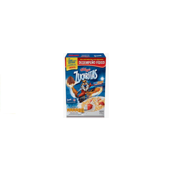 Cereal variedades individual Kelloggs caja de 50 paquetes de 30 g (IEPS inc.)