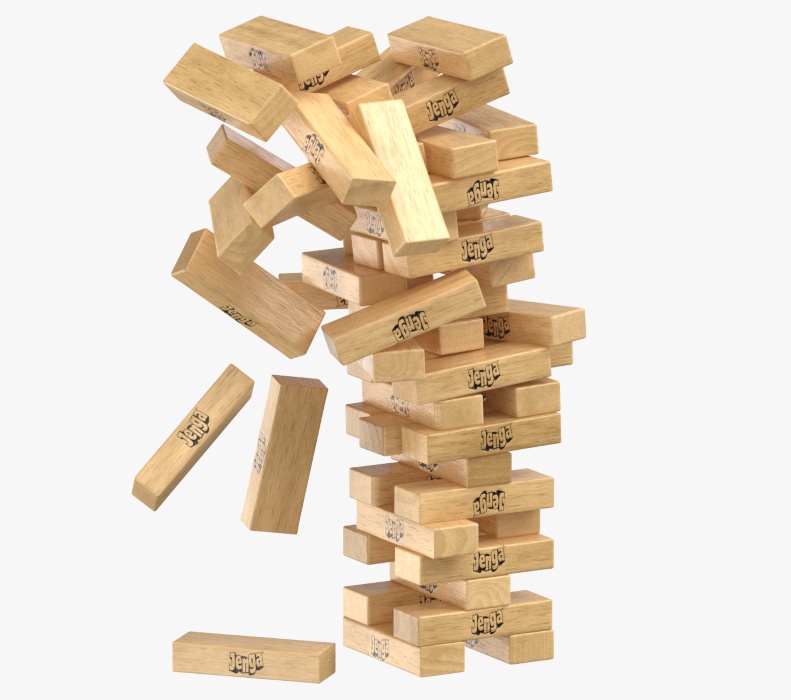 Juego de Mesa Hasbro - Jenga Clásico