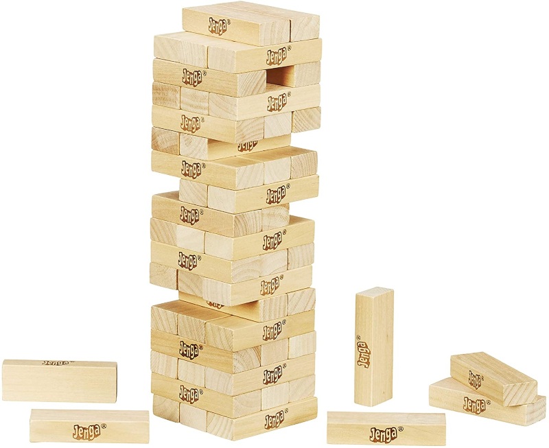 Juego de Mesa Hasbro - Jenga Clásico