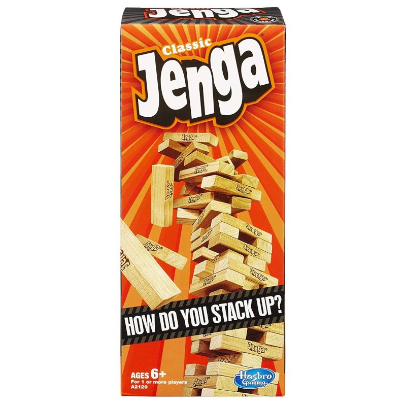 Juego de Mesa Hasbro - Jenga Clásico