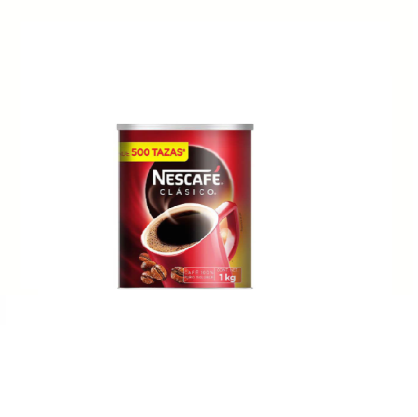Nescafe Clasico Bote 1 Kg.