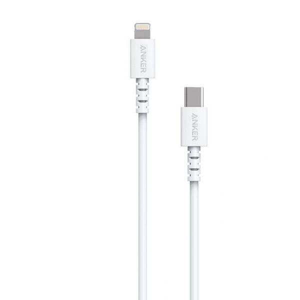 Cable Anker Powerline Select USB-C to Lightning 1.8m Blanco