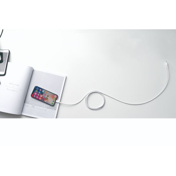 Cable Anker Powerline Select USB-C to Lightning 1.8m Blanco