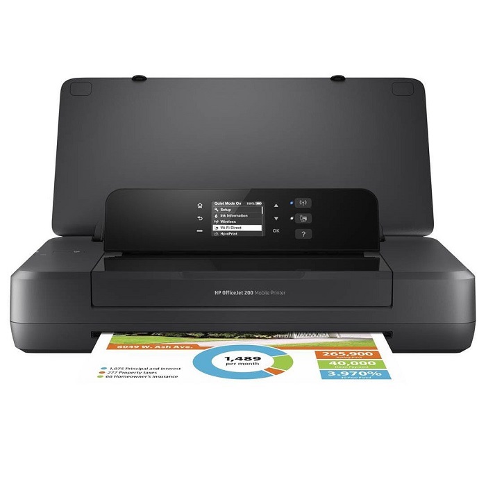 Impresora portatil HP OfficeJet 200 Mobile CZ993A#AKY